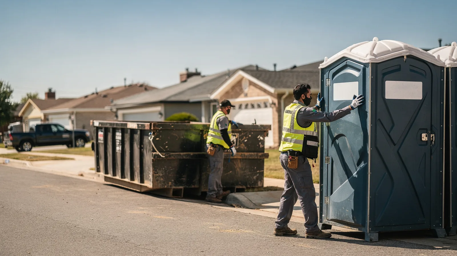 Porta Potty Rental in Springer, OK near me